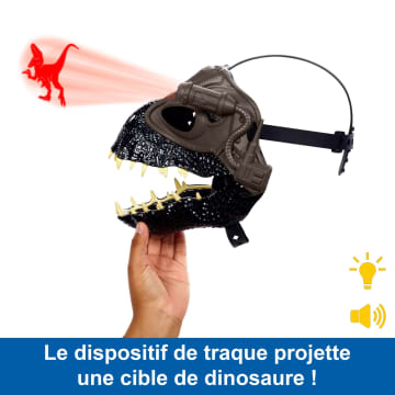 Jurassic World - Masque D’Indoraptor Qui Rugit - Masque Électronique - 4 Ans Et + - Image 3 of 7