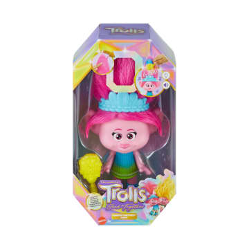 Dreamworks Trolls Band Together Rainbow Hairtunes™ Poppy Doll, Light & Sound, Toys Inspired By The Movie - Image 6 of 6