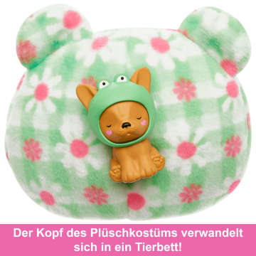 Barbie Cutie Reveal Kostüm-Reihe Kleine Chelsea-Puppe Und Zubehörteile, Hund Als Frosch - Image 5 of 6