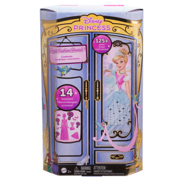 Disney Prinses Speelgoed, Modeverrassing Assepoester Pop En Accessoires - Imagen 1 de 3