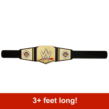 WWE Championship Title, Undisputed WWE Universal Role-Play & Costume, Leather-Like Belt - Image 4 of 6