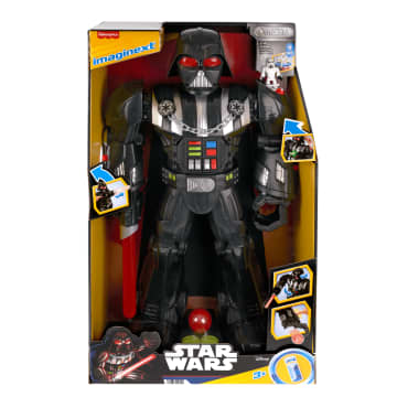 Imaginext - Robot Dark Vador STAR WARS de plus de 60 cm - Imagen 6 de 6