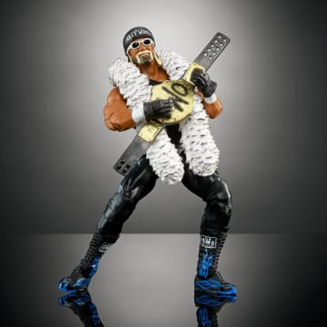 WWE Ultimate Edition “Hollywood” Hulk Hogan Action Figure & Accessories Set, 6-Inch Collectible - Image 3 of 6