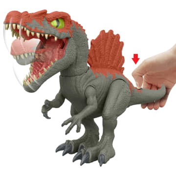 Jurassic World Crushivoren Spinosaurus Kooisloper Dinosaurus Actiefiguur Speelgoed En Speelmogelijkheden - Imagen 2 de 5