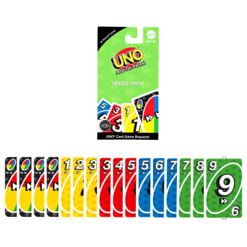 Erweiterungen Für UNO Schnelligkeitserweiterung Kartenspiel Für Kinder, Familien Und Spieleabende, Reisen, Camping Und Partys - Imagen 1 de 6