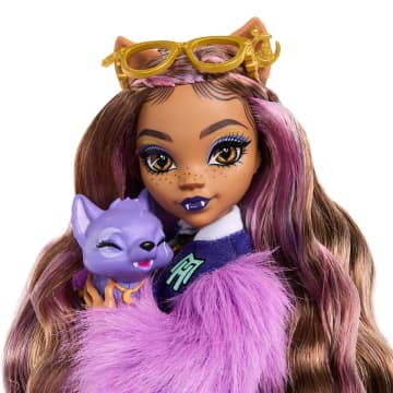 Monster High Κλοντίν Κούκλα Με Ζωάκι Και Αξεσουάρ - Bild 3 von 6