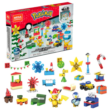 Mega Pokémon Adventskalender - Bild 1 von 6