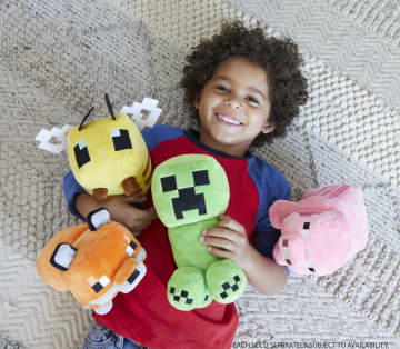 Minecraft Plush Dolls 8-In Plush Dolls, Fan Favorite Characters - Bild 2 von 6