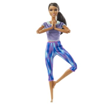 Barbie – Poupée Barbie Fitness 3 - Image 1 of 6