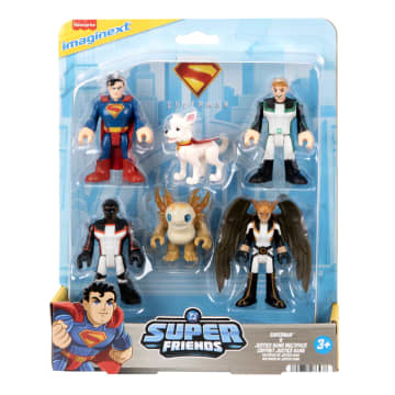 Fisher-Price Imaginext Superman Actionfigur Multipack Mit 16 Cm Großen Sammelfiguren - Bild 6 von 6
