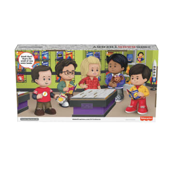 Fisher-Price Little People Collector The Big Bang Theory - Image 6 of 6