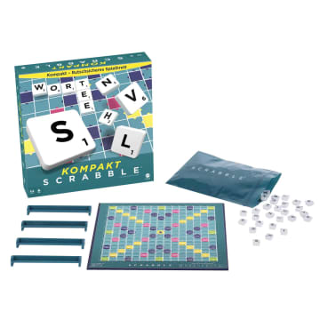 Scrabble Kompakt - Image 1 of 6