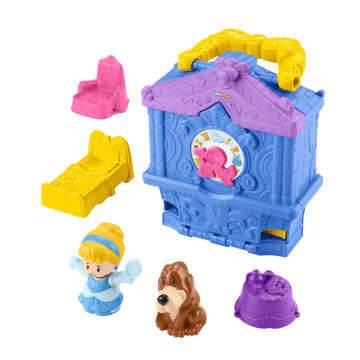 Fisher-Price Little People Disney Prinzessin Cinderellas Spielset für unterwegs - Image 1 of 6