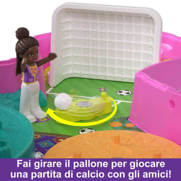Polly Pocket Cofanetto Festa Con Piñata, Playset Con 2 Bambole E Accessori, Mini Giocattoli - Image 5 of 8