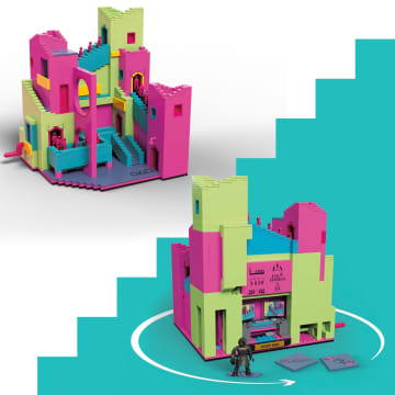 MEGA-L’Escalier De Squid Game-Coffret De Construction 1 707 Pièces - Image 5 of 6