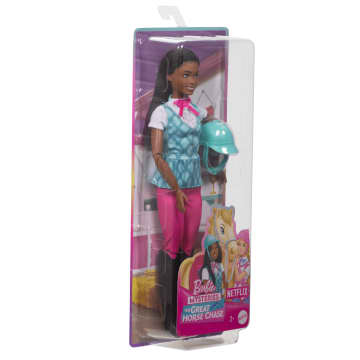 Muñeca Barbie Brooklyn De “Barbie Mysteries: The Great Horse Chase” Con Accesorios Y Ropa De Montar - Imagen 6 de 6