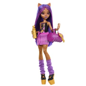 Monster High Skulltimate Secrets Monster Mysteries Playset, Clawdeen Wolf Doll With 19+ Surprises - Imagen 5 de 6