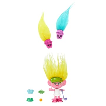 Dreamworks Trolls Band Together Hair Pops™ Viva Small Doll & Accessories, Toys Inspired By The Movie - Image 1 of 6