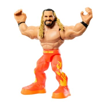 WWE Knuckle Crunchers Rebound Ring & Action Figure, Playset With Seth Rollins Mini Figure - Image 2 of 5