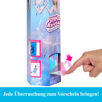 Disney Die Eiskönigin Spin & Reveal Elsa Puppe - Bild 4 von 6