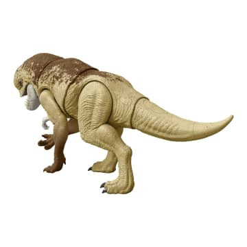 Jurassic World Rebirth Distortus Rex Ruggito Devastante, Dinosauro Da 55,9 Cm Circa Con 2 Attacchi - Image 6 of 6