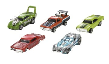 Hot Wheels Set Of 10 1:64 Scale Toy Trucks And Cars For Kids & Collectors - Image 9 of 9