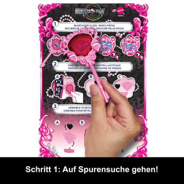 Monster High Verborgene Schätze Monster Mysteries Draculaura - Bild 3 von 6