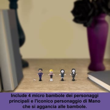Polly Pocket La Famiglia Addams, Cofanetto Da Collezione, Bambole in Edizione Speciale E Playset - Image 5 of 6
