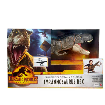 Jurassic World Super Colossal Tyrannosaurus Rex - Image 6 of 6