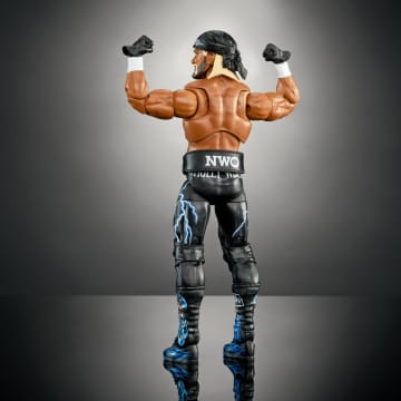 WWE Ultimate Edition “Hollywood” Hulk Hogan Action Figure & Accessories Set, 6-Inch Collectible - Image 6 of 6