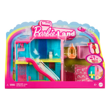 Barbie Mini Barbieland Poppenhuis Speelsets Met Pop Van Bijna 4 Cm, Meubels En Accessoires (Stijlen Kunnen Variëren) - Imagen 1 de 6