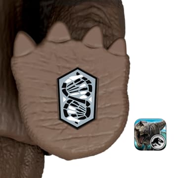 Mattel Jurassic World Rebirth Dinozaur Gigantyczny atak Eotriceratops Figurka dinozaura - Image 5 of 6