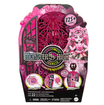 Conjunto De Juego De Draculaura De Skulltimate Secrets De Monster High, Muñeca Con Más De 19 Sorpresas - Image 6 of 6