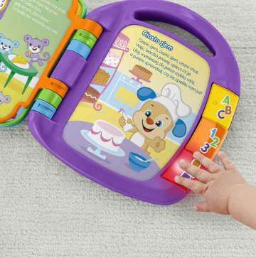 Fisher-Price „Ucz się i śmiej!“ Książka z wierszykami - Image 3 of 5