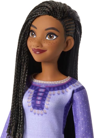 Disney's Wish Asha Of Rosas Posable Fashion Doll And Accessories - Image 4 of 6