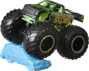 Hot Wheels Monster Trucks Pojazd 1:64 Asortyment - Image 5 of 6