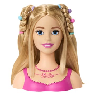 Barbie-Tête À Coiffer Et Accessoires, Chevelure Blonde Et Accessoires - Image 3 of 6