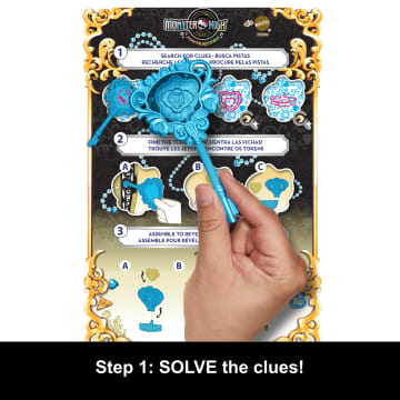 Monster High Skulltimate Secrets Monster Mysteries Playset, Cleo De Nile Doll With 19+ Surprises - Image 2 of 6