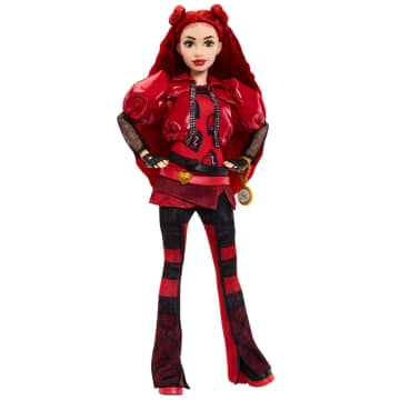 Disney Descendants: The Rise Of Red Fashion Doll & Accessory, Red, Daughter Of Queen Of Hearts - Image 6 of 6