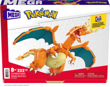 Mega Pokemon Charizard - Image 6 of 6