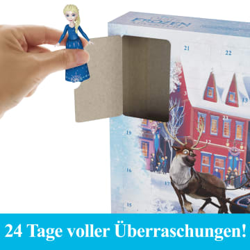 Disney Die Eiskönigin Adventskalender Mit Spielzeug Für 24 Tage Voller Überraschungen, Darunter Kleine Anna- Und Elsa-Puppen - Bild 3 von 6