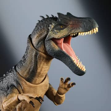 Jurassic World Kolekcja Hammonda Allozaur Dinozaur zabawka Figurka deluxe 8+ - Image 3 of 6