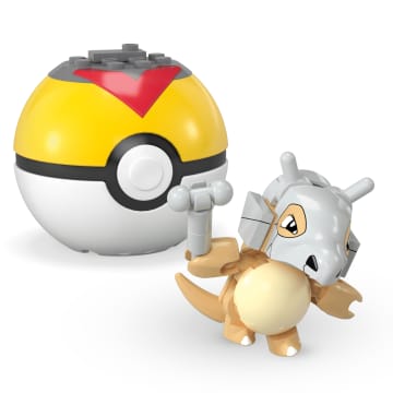 Conjunto De Construcción De Poké Ball De Pokémon De Mega Con 2 Figuras De Acción (45 Piezas) Para Niños Y Niñas - Imagen 5 de 7