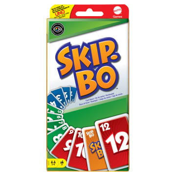 Mattel Games - Skip-Bo - Jeu De Cartes Famille - 7 Ans Et + - Imagen 1 de 6