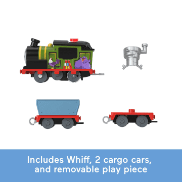 Thomas & Friends Talking Whiff Toy Train, Motorized Engine With Phrases & Sounds, Uk English Version - Image 5 of 7