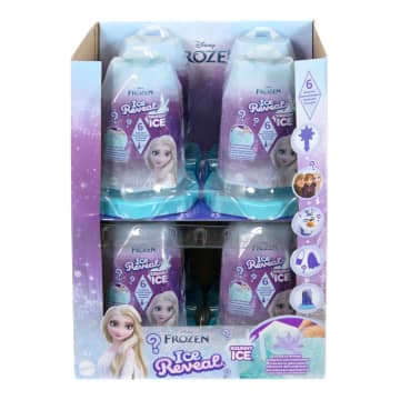 Disney Frozen Ijsonthulling, Kleine Verrassingspop Met Ijsgel, Vriendje En Accessoires (Poppen Kunnen Variëren) - Imagen 1 de 1