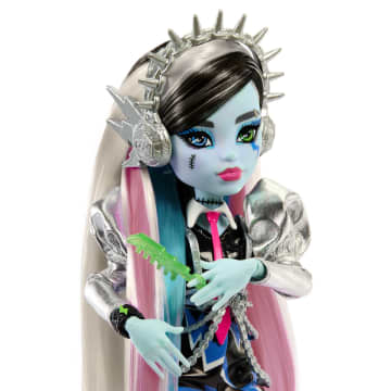 Monster High-Frankie Stein Survoltée-Rockstar Avec Accessoires - Imagen 3 de 6