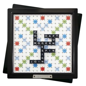 Mattel Games Scrabble Classique, Jeu De Société De Mots Croisés Mattel Games Scrabble Classique, Jeu De Société De Mots Croisés