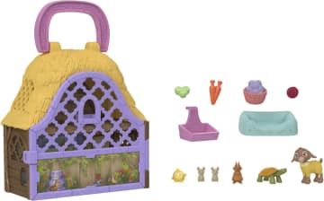 Disney's Wish Star & Valentino Mini Playset With Goat & Star Mini Figures, Plus 10 Accessories - Image 5 of 6