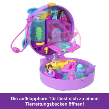 Polly Pocket Delfin Retten Und Spielen Schatulle - Image 2 of 3